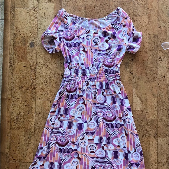 1970’s psychedelic maxi dress - Picture 7 of 7